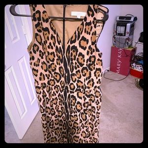 Leopard dress